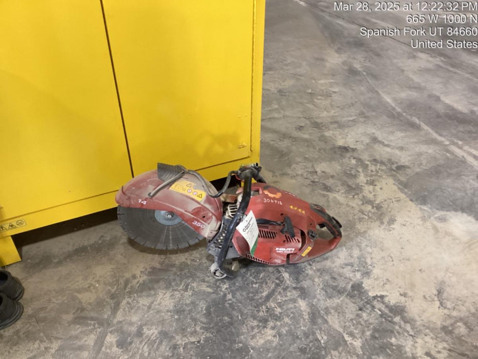 2023 HILTI DSH 900-X 14"