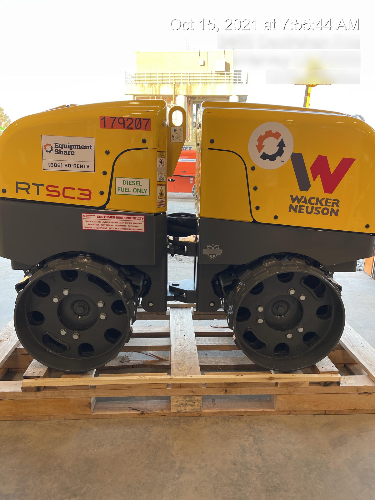 2021 WACKER NEUSON RTLx-SC3