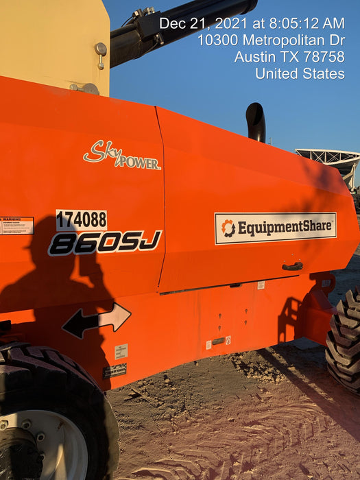 2021 JLG 860SJ