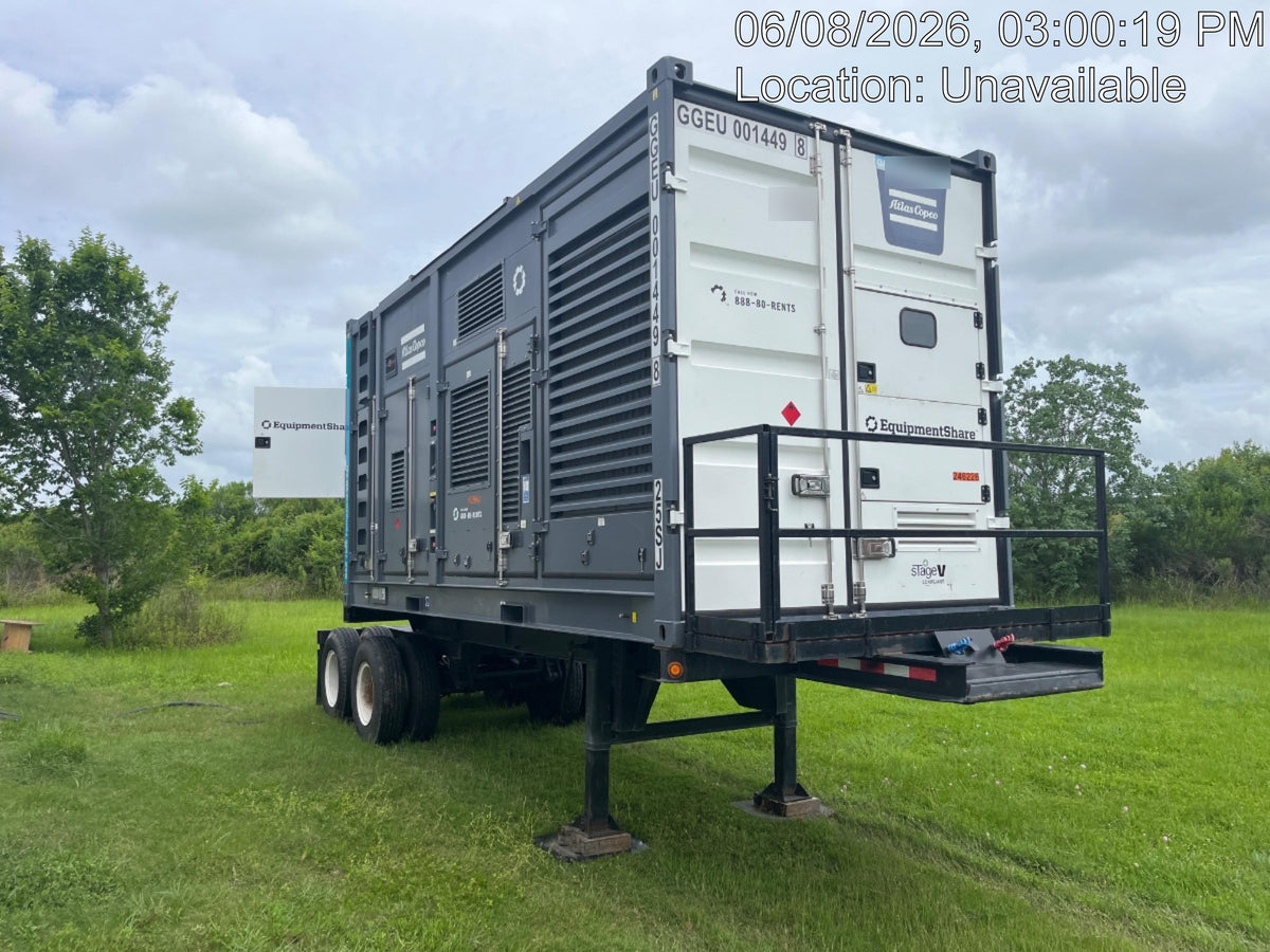 2022 ATLAS COPCO QAC 1500