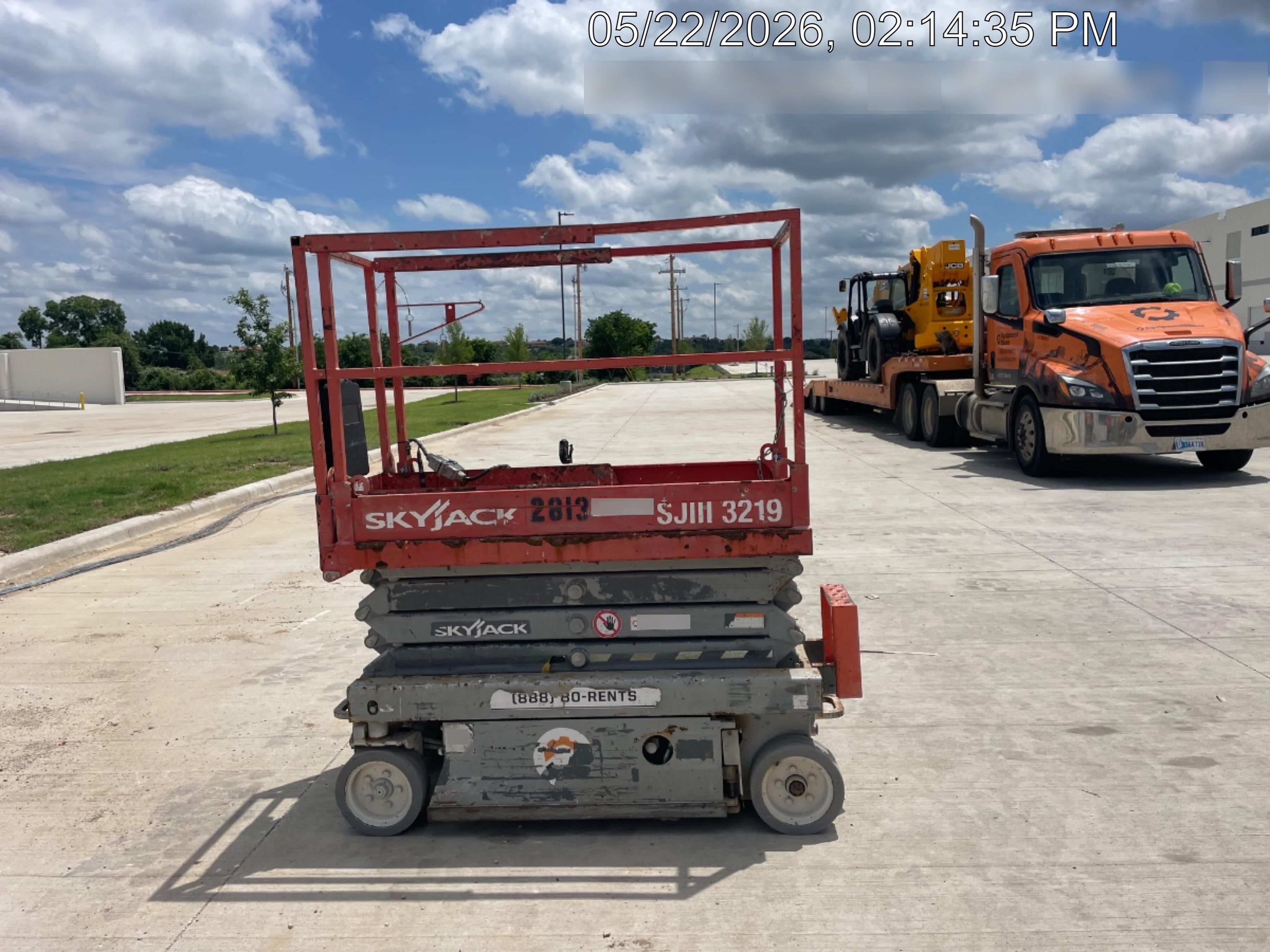 2017 Skyjack SJIII-3219 Standard, Skycode