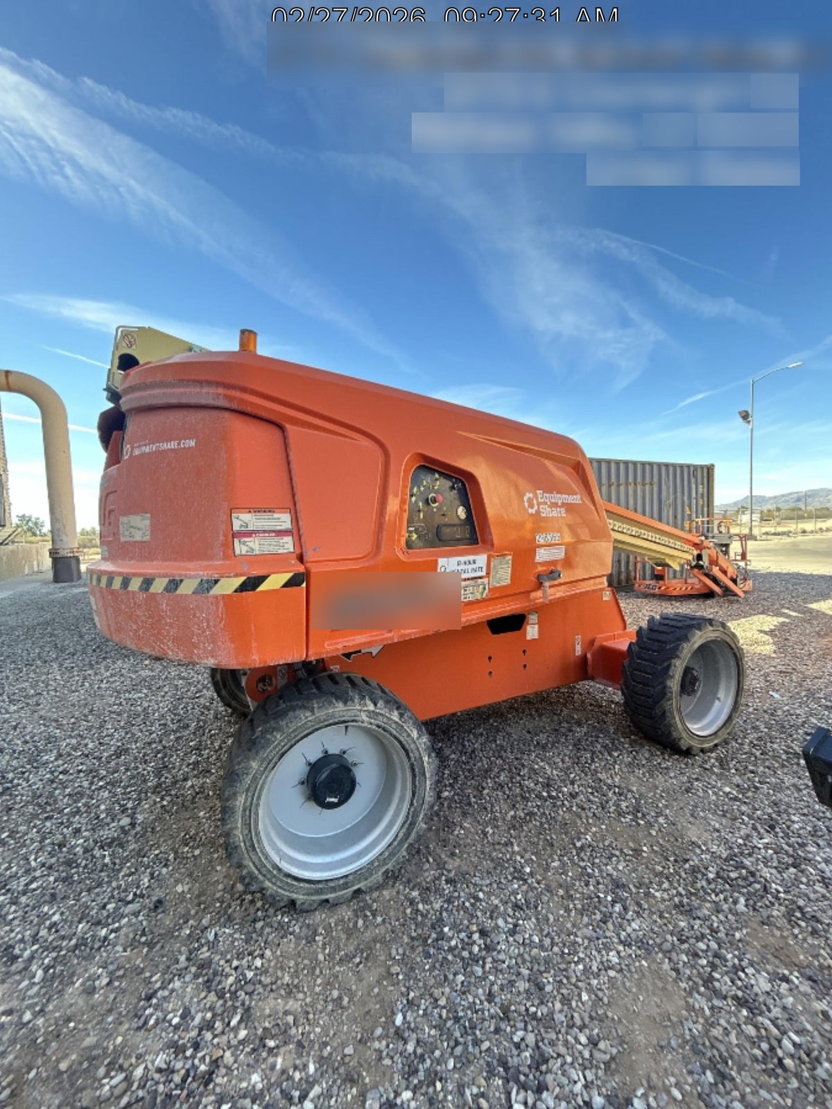 2023 JLG 660SJ