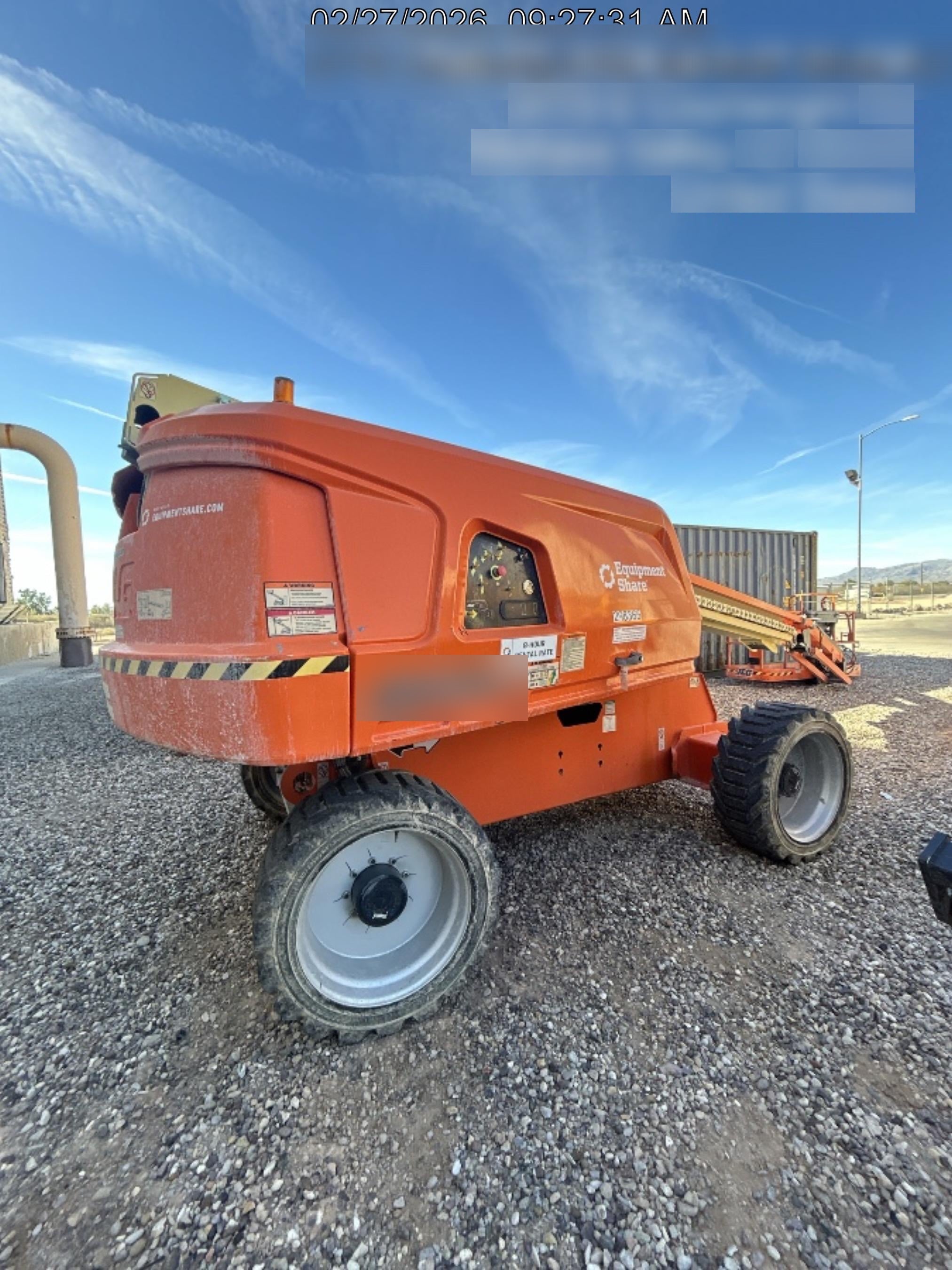 2023 JLG 660SJ