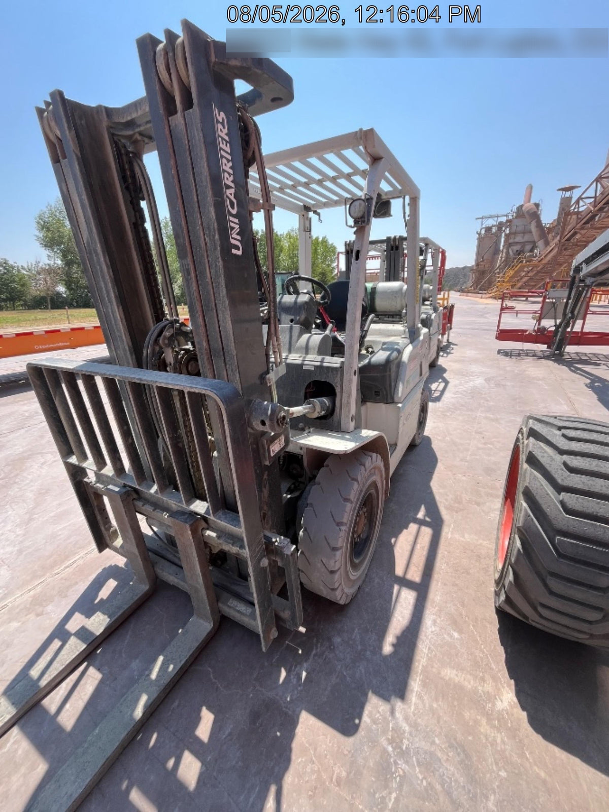 2022 UNICARRIER MJ1F4A35DV