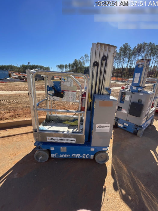 2019 GENIE GR-20
