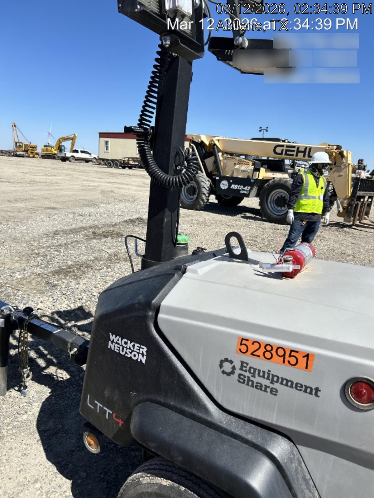 2025 WACKER NEUSON LTT4