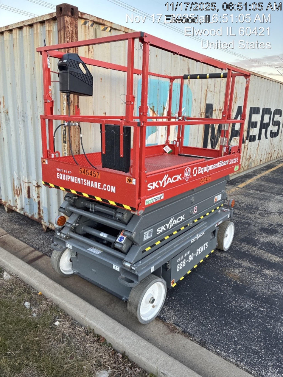 2025 SKYJACK SJ4726