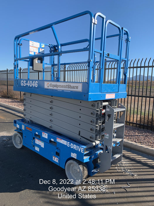 2022 GENIE GS-4046 E Drive