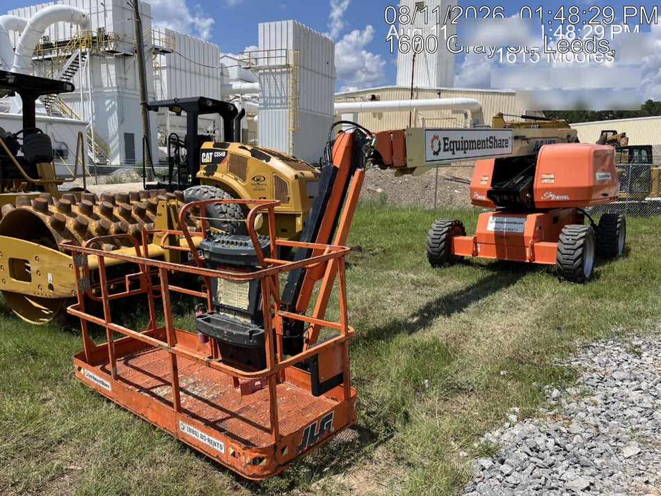 2021 JLG 660SJ