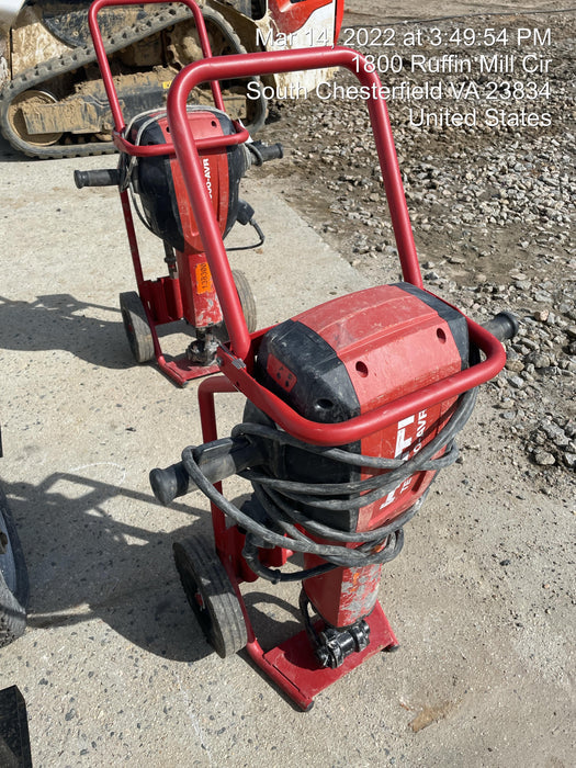 2021 HILTI TE 3000-AVR
