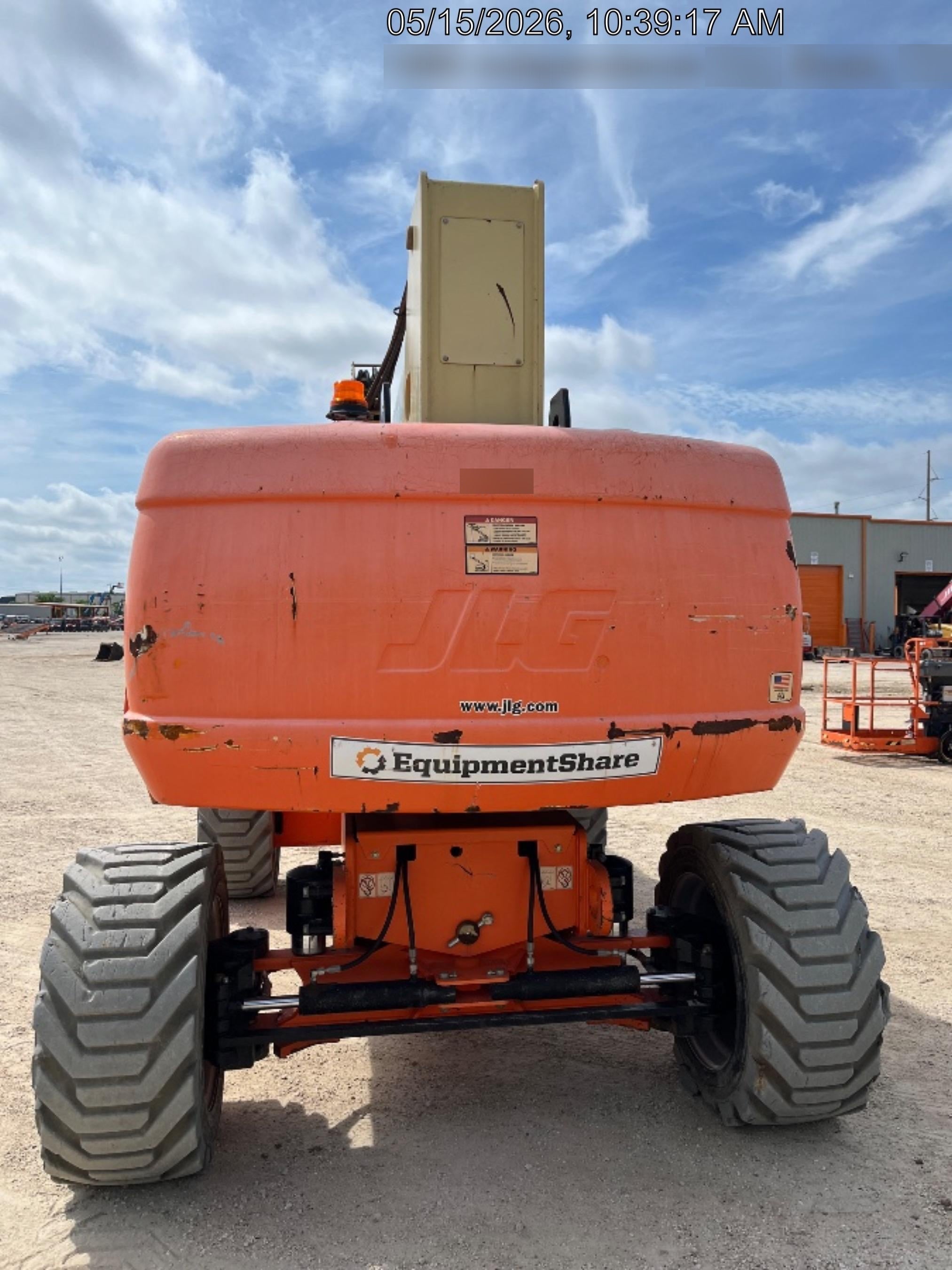 2019 JLG 860SJ