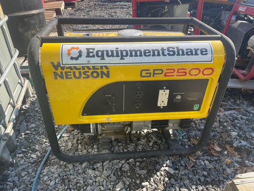 2018 WACKER NEUSON GP2500A