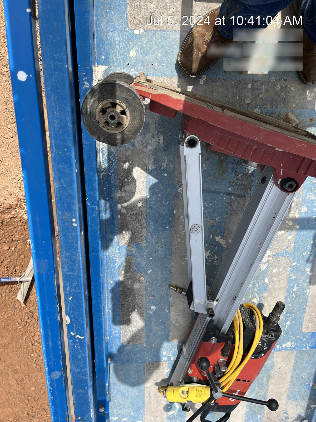 2019 HILTI DD 250