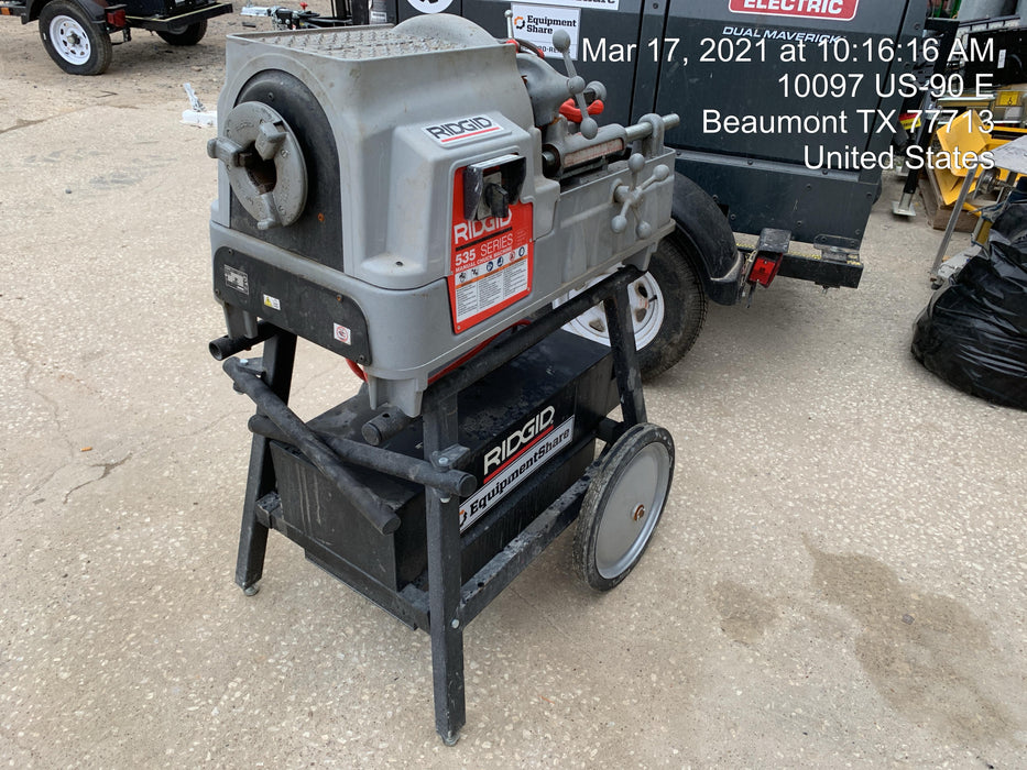 2020 RIDGID 535