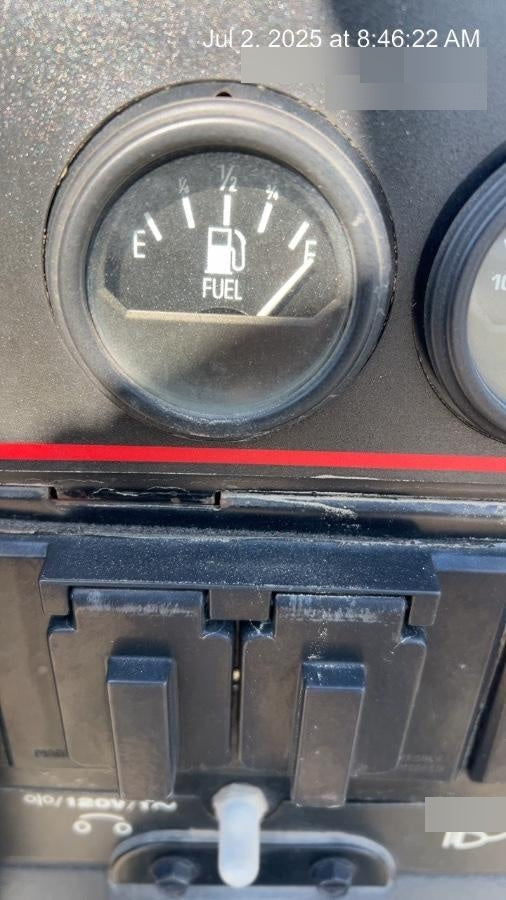 2022 Lincoln Electric Vantage 322 Trlr Mounted, Cable Rack, Light Kit