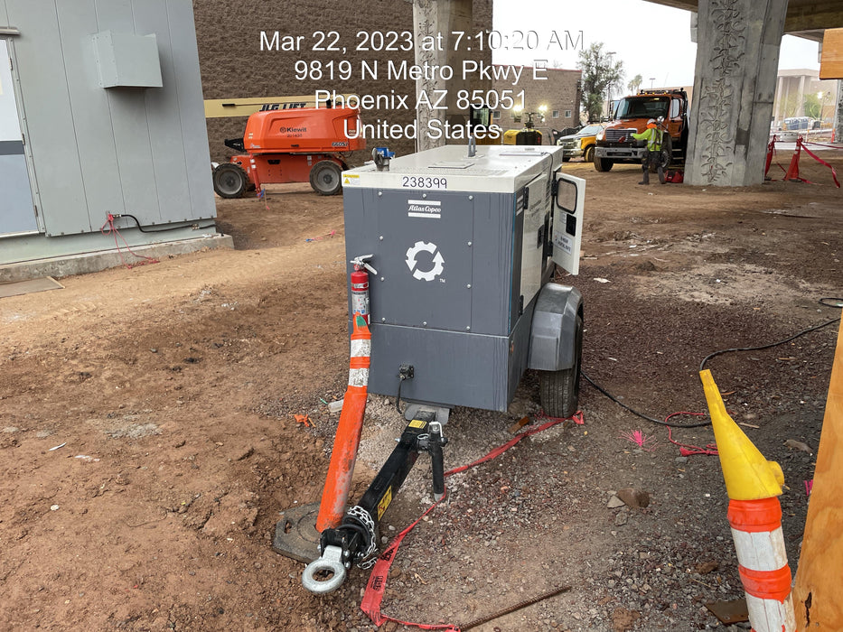 2022 ATLAS COPCO QAS45 CWK