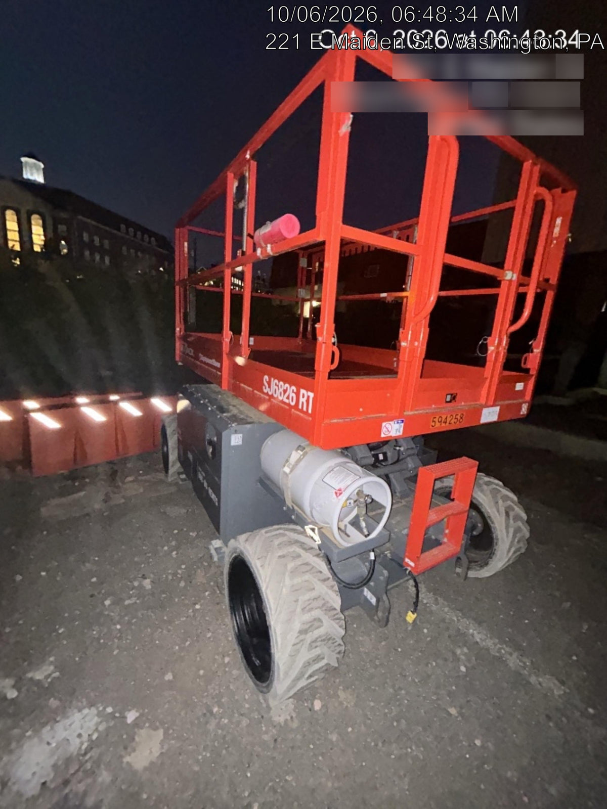 2025 SKYJACK SJ6826 RT