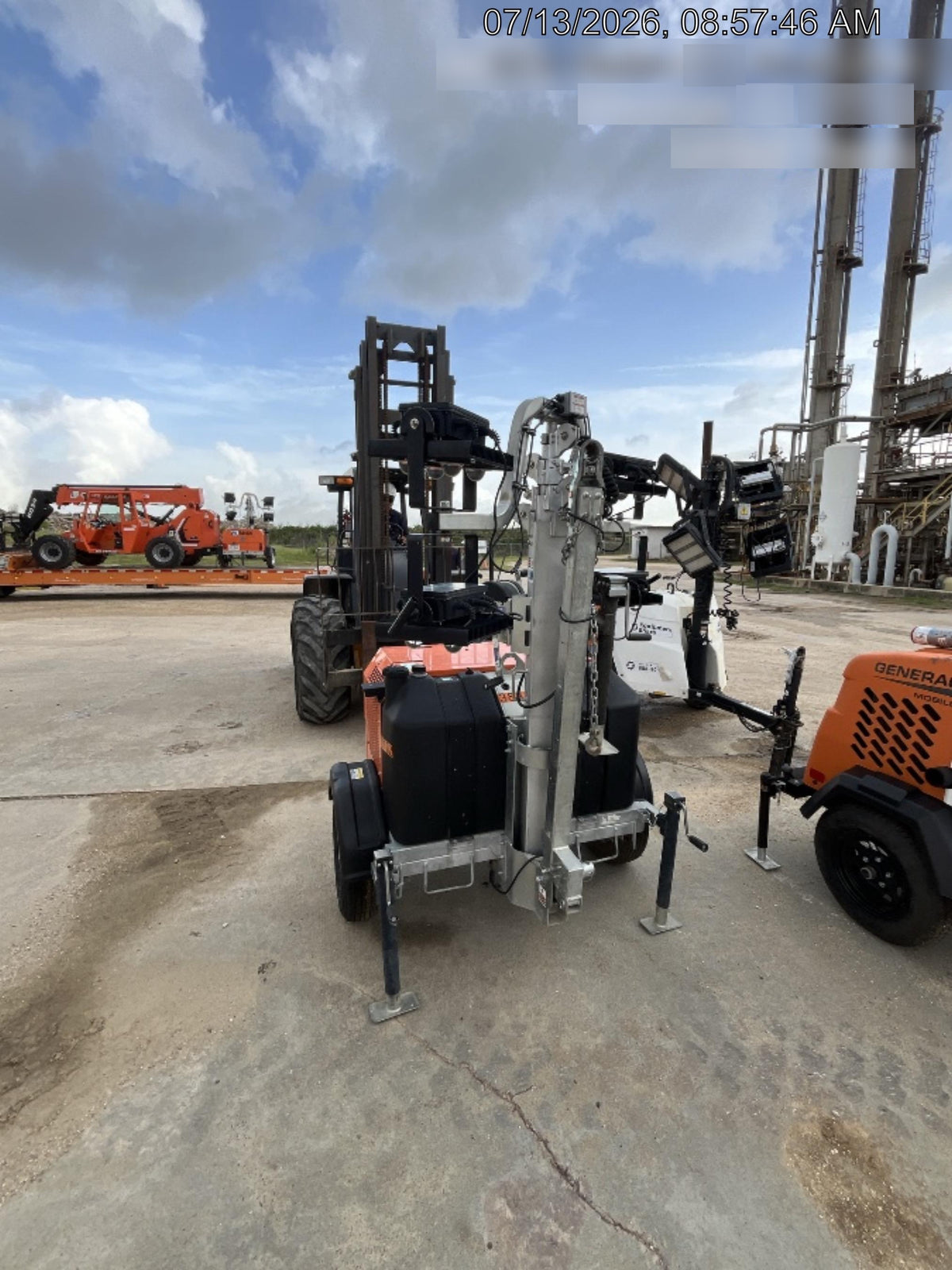 2024 Wanco WLTT-4MM4K Diesel, Deep Sea Controller, Shore Power Plug, Auto Start, (4) 350W LED Floodlights, 4kW Generator, 60 Gal Fuel Tank, 2" Ball, T3