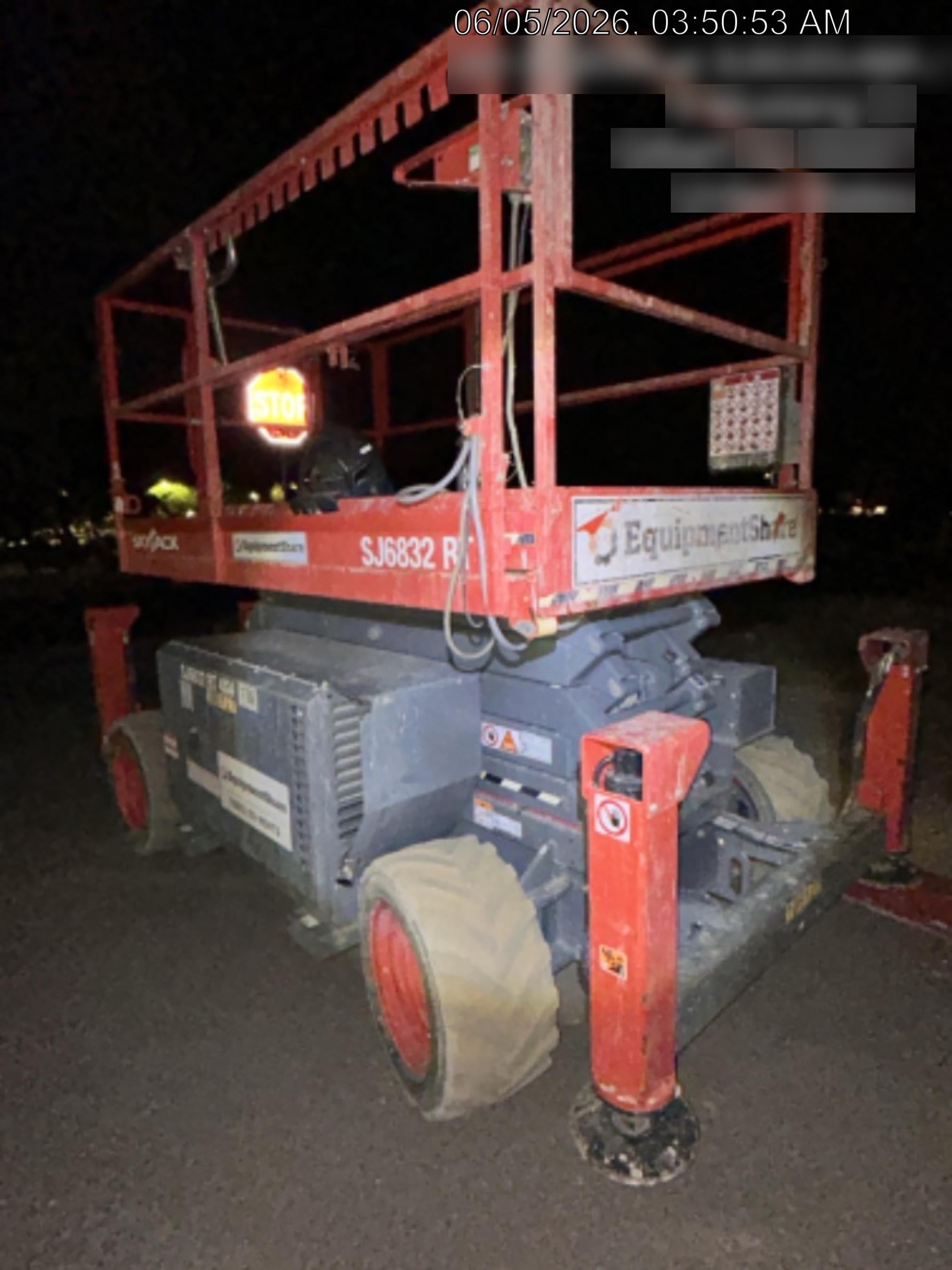 2020 SKYJACK SJ6832 RT