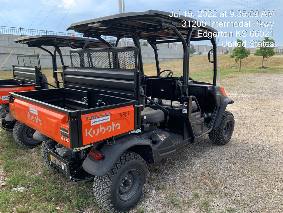 2022 KUBOTA RTV-X1140W-H (Canopy)