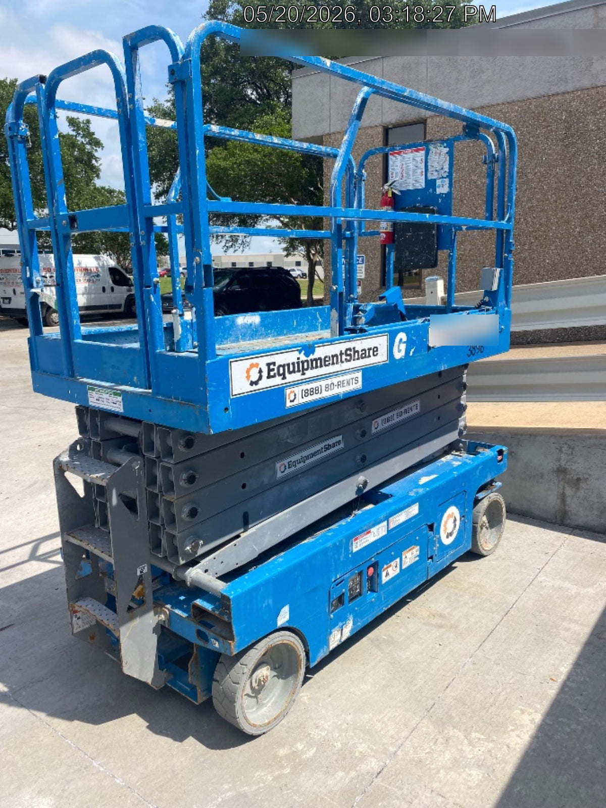 2017 GENIE GS-3246