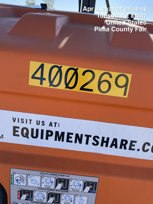 2024 Generac MLT2 Diesel, Flex Switch 120V Input, Powerzone Controller, 
(4) 320W LED Lights, 4kW Generator, 39.9 Gal Fuel Tank, 2" Ball, T3