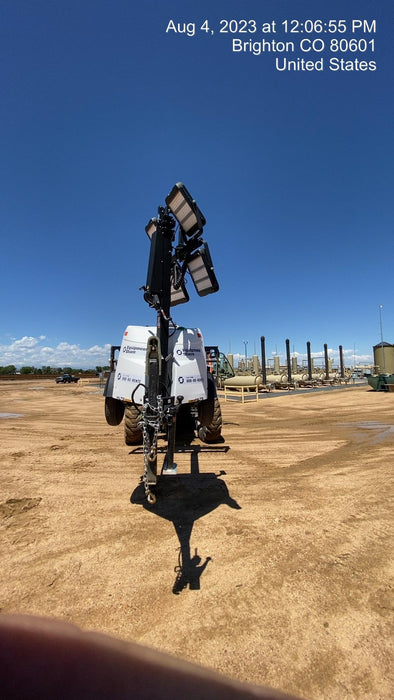 2023 Generac MLT2 Diesel, Flex Switch 120V Input, Powerzone Controller, (4) 320W LED Lights, 4kW Generator, 39.9 Gal Fuel Tank, 2" Ball, T3