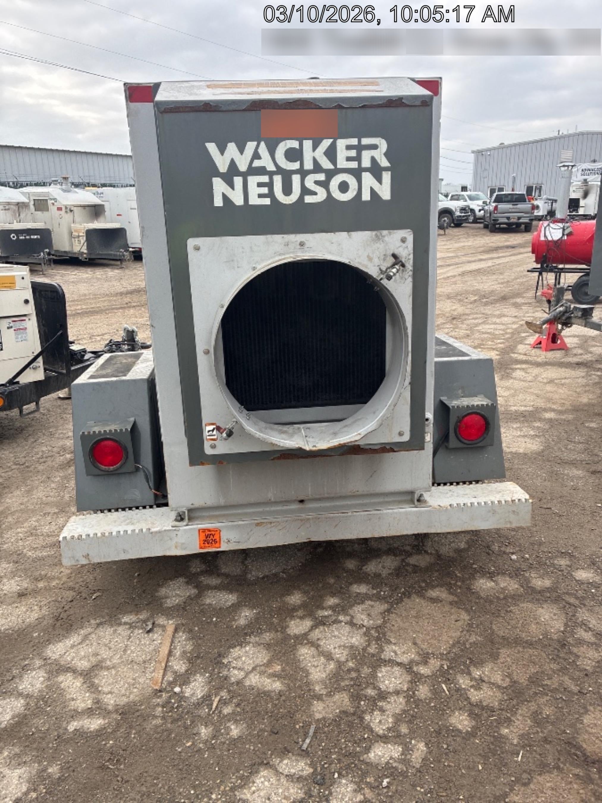 2019 WACKER NEUSON HIF 690