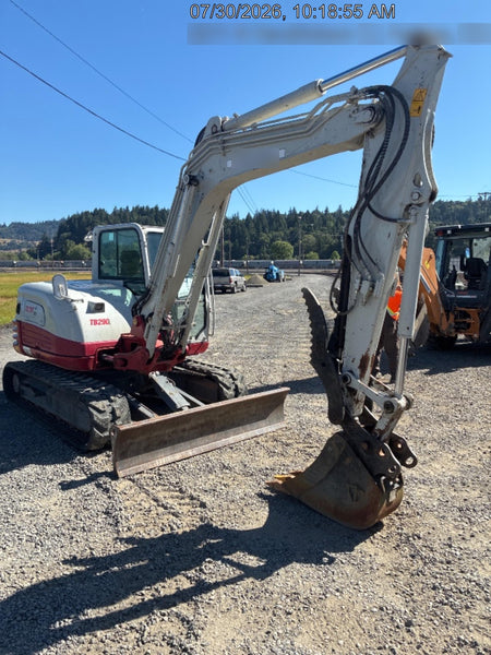 2022 TAKEUCHI TB290-CR