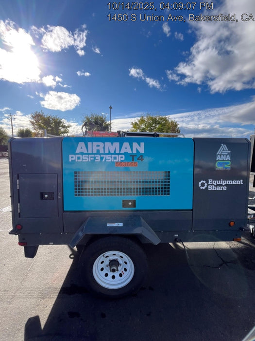 2025 AIRMAN PDSF375DP-6E1