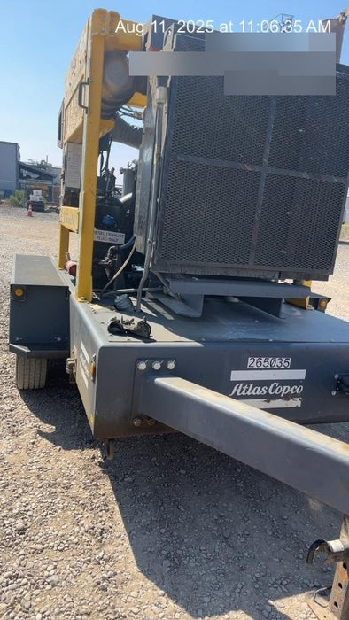 2022 ATLAS COPCO PAC H108 JD