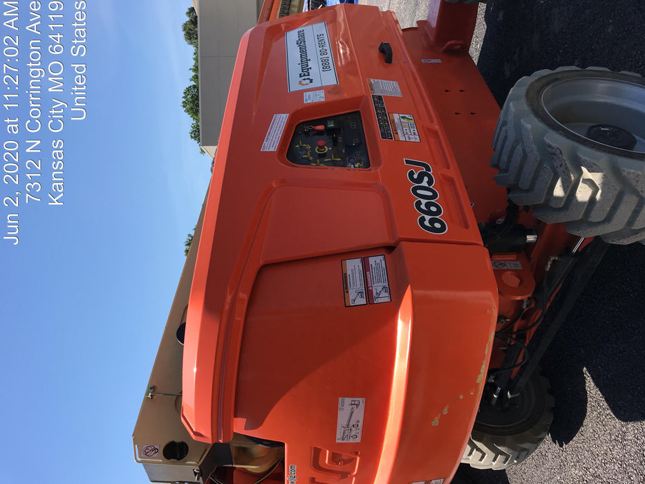 2019 JLG 660SJ
