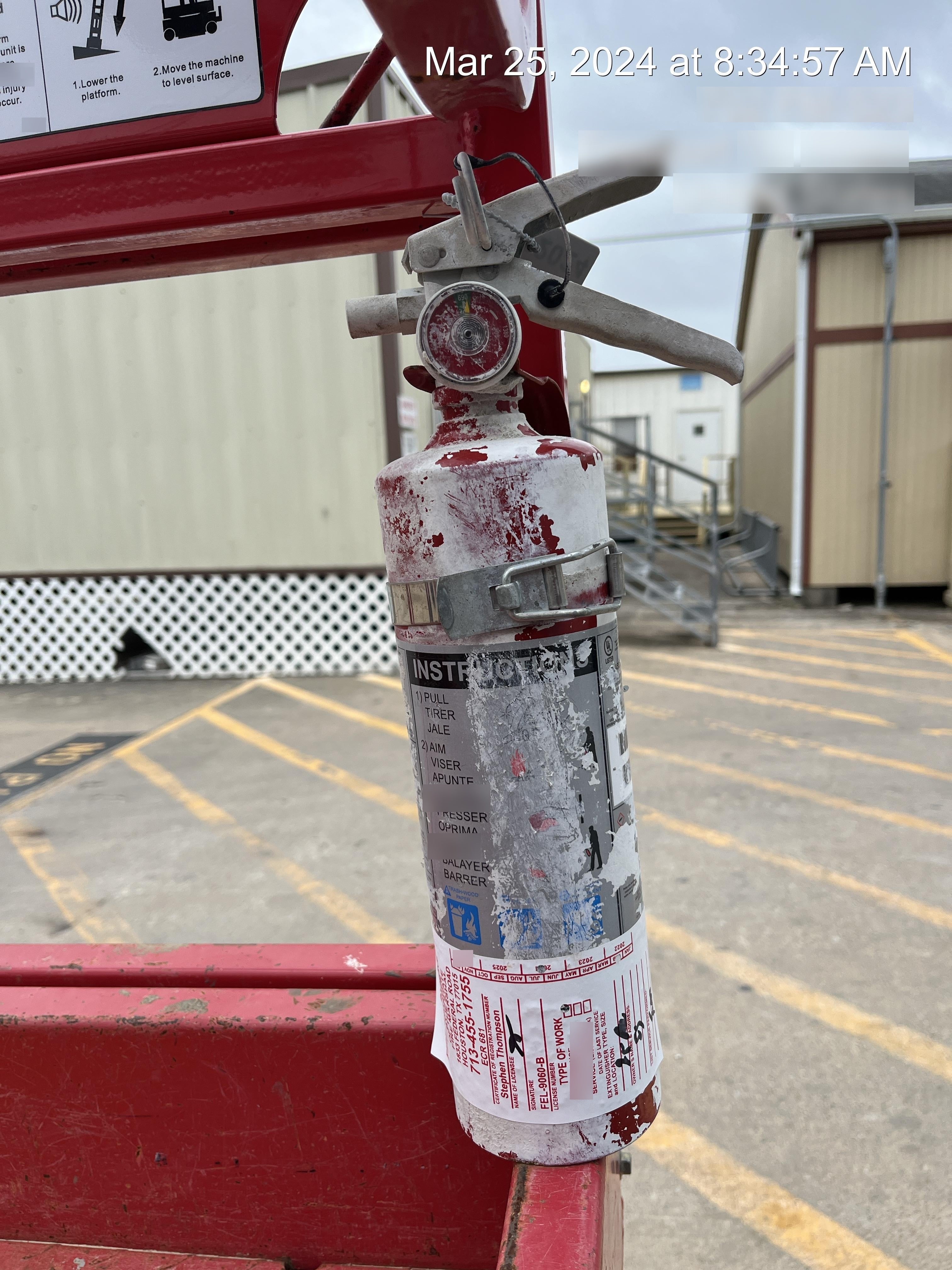 2019 MEC 1330SE Motion Alarm, Beacon, Includes MachineLink keypad and telematics device