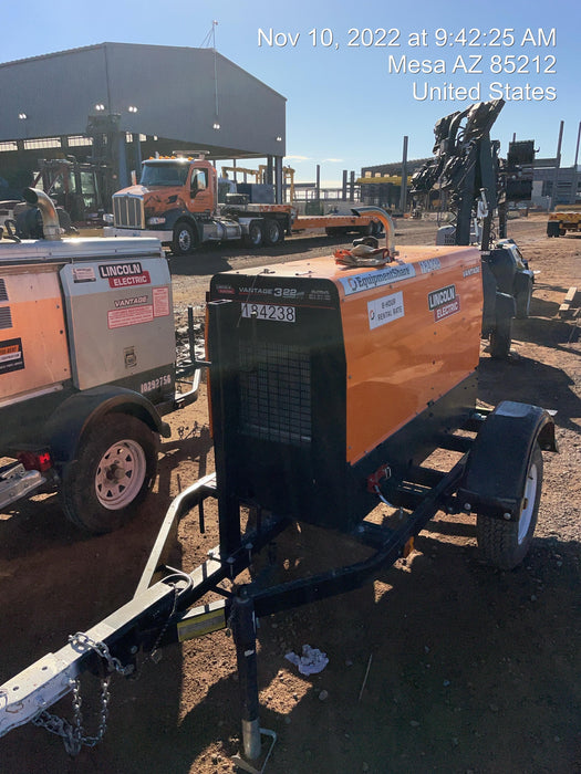 2021 Lincoln Electric Vantage 322 VANTAGE 322 READY-PAK 3