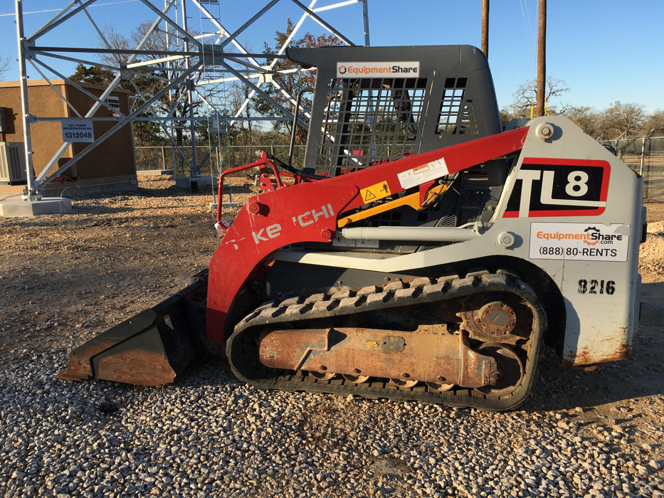 2018 TAKEUCHI TL8