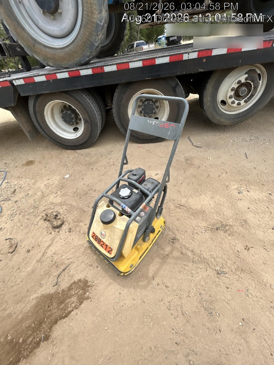 2022 WACKER NEUSON WP1550AW