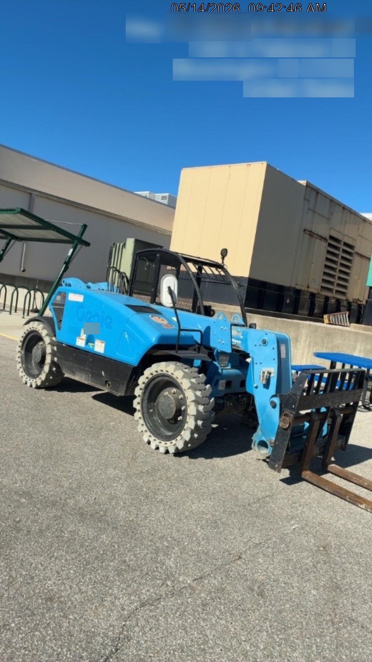 2018 GENIE GTH-5519