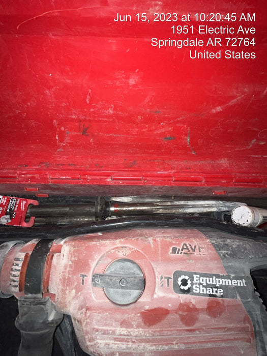 2019 HILTI TE 70-AVR