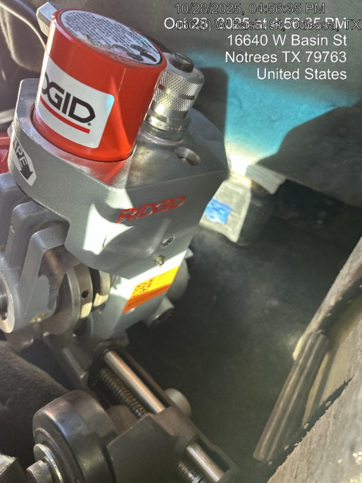 2025 RIDGID 918-1