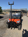 2021 Kubota RTV-X1140W-H Plastic Canopy, Windshield Acrylic Clear, LED Strobe Light, Wire Harness Kit, Back up Alarm