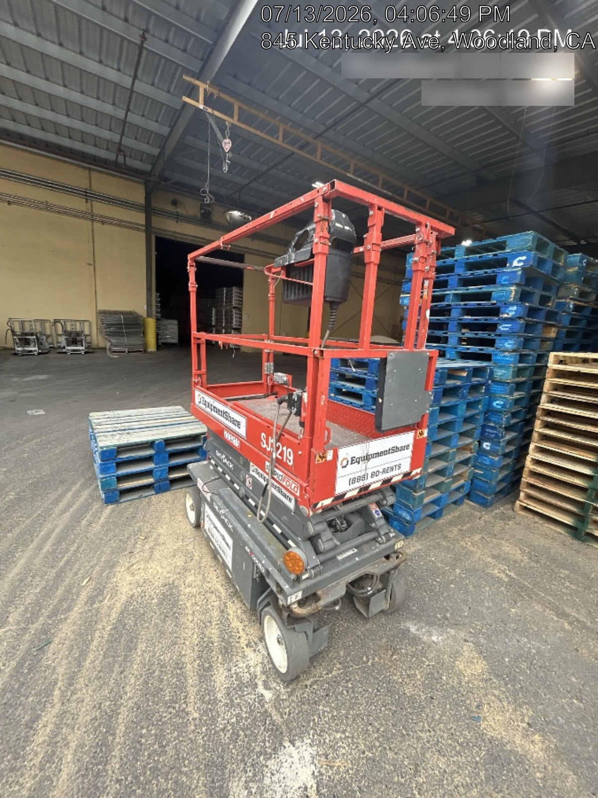 2022 SKYJACK SJ3219