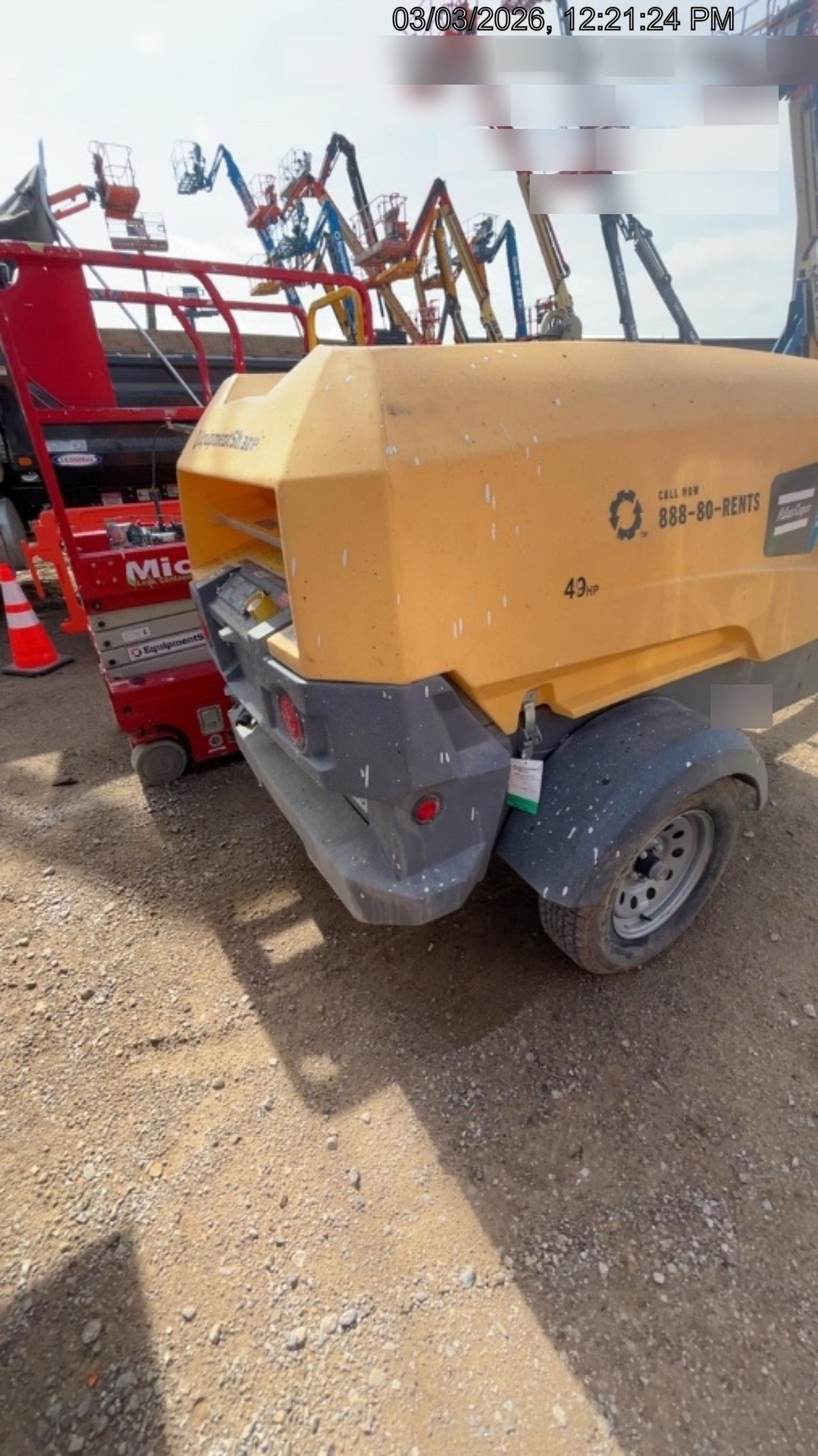 2022 ATLAS COPCO XAS188 CWK
