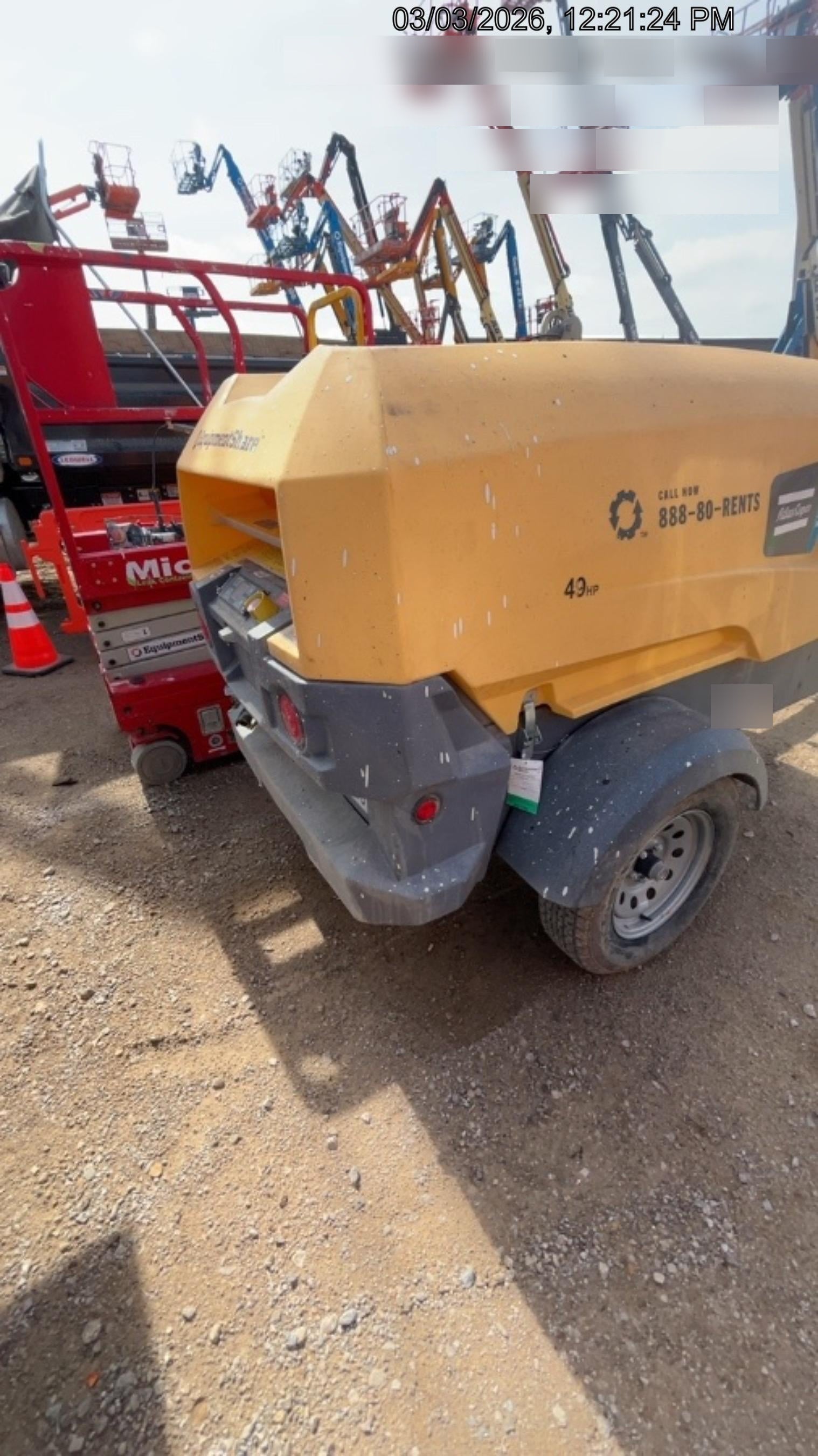 2022 ATLAS COPCO XAS188 CWK