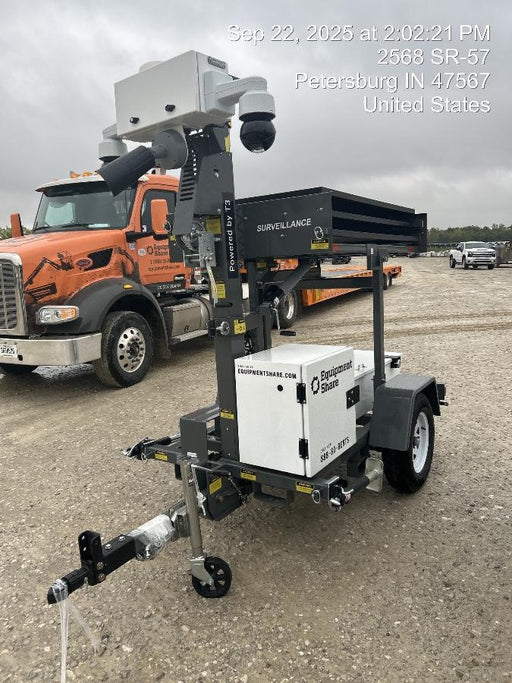 2025 NATIONAL SIGNAL Sunray Solar-Powered Mobile Integrator Tower