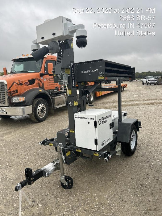 2025 NATIONAL SIGNAL Sunray Solar-Powered Mobile Integrator Tower