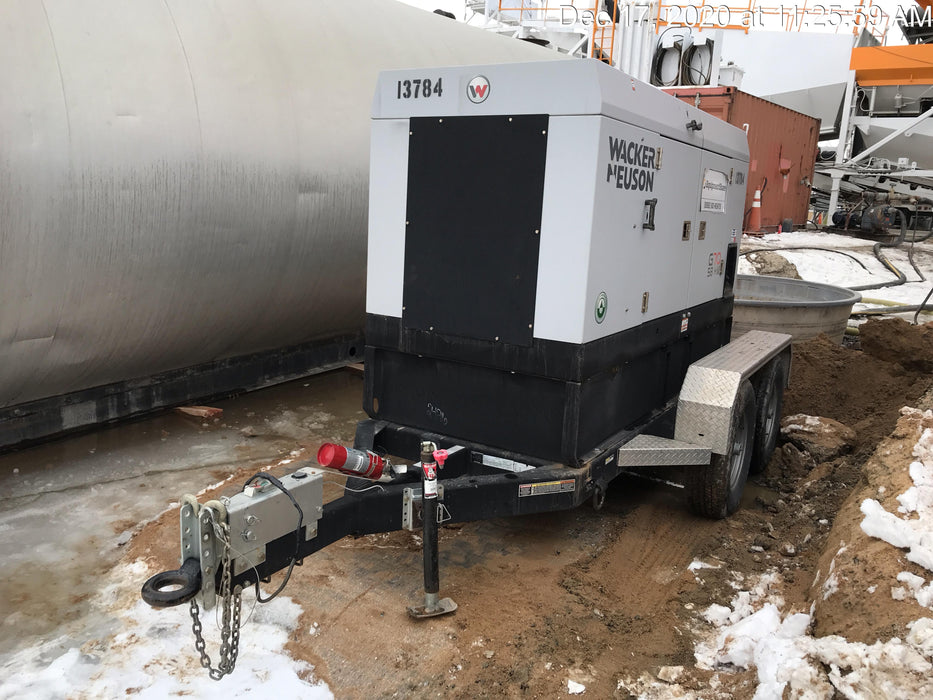 2018 WACKER NEUSON G70