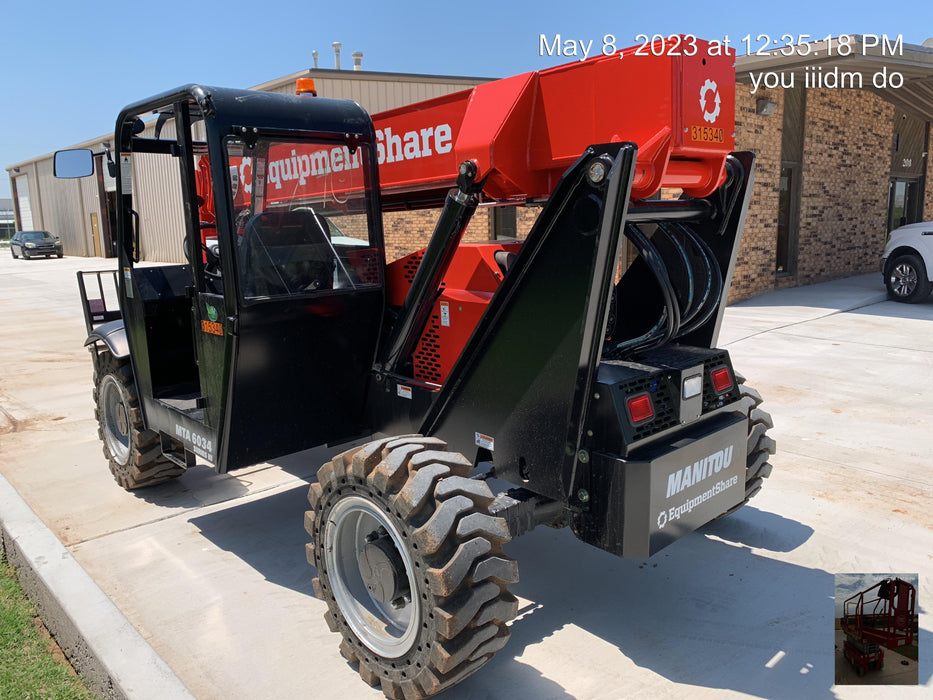 2023 MANITOU MTA6034