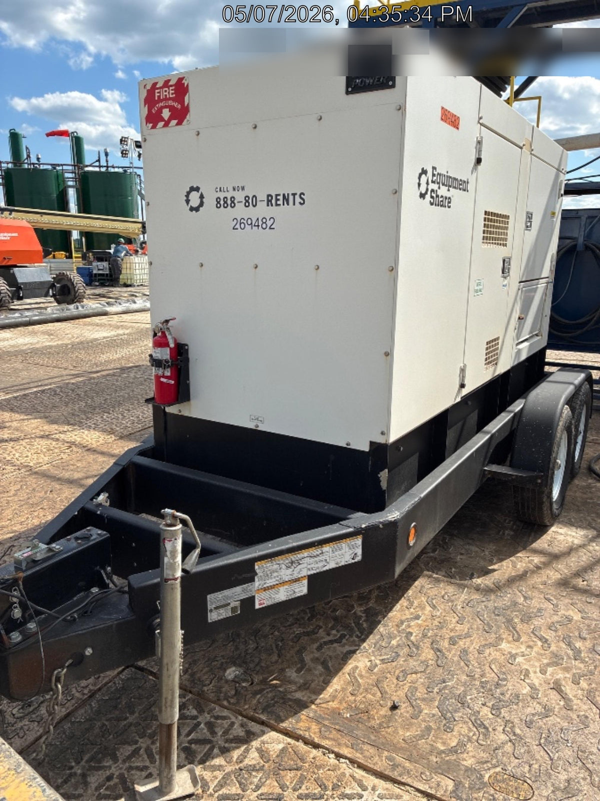 2022 MULTIQUIP DCA125