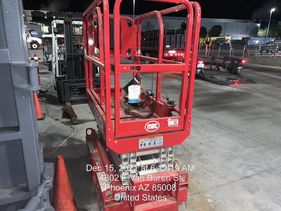 2019 MEC 1330SE Standard Options, MachineLink Keypad and Telematics