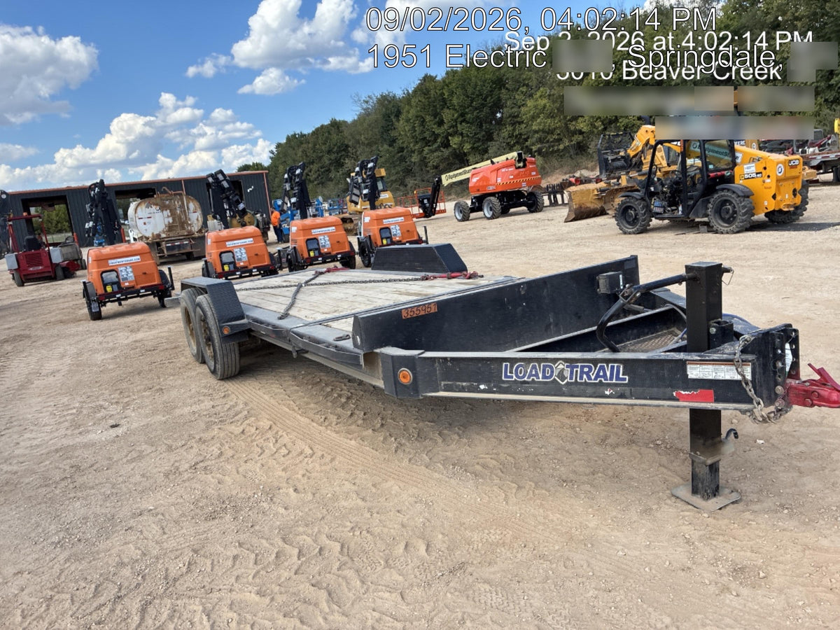2024 LOADTRAIL Tilt-Deck Rental Trailer